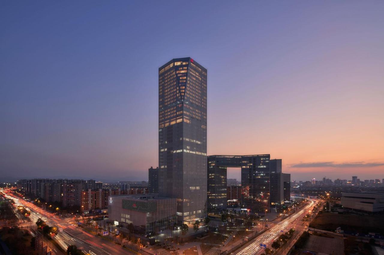Jinhua Marriott Hotel Exterior foto