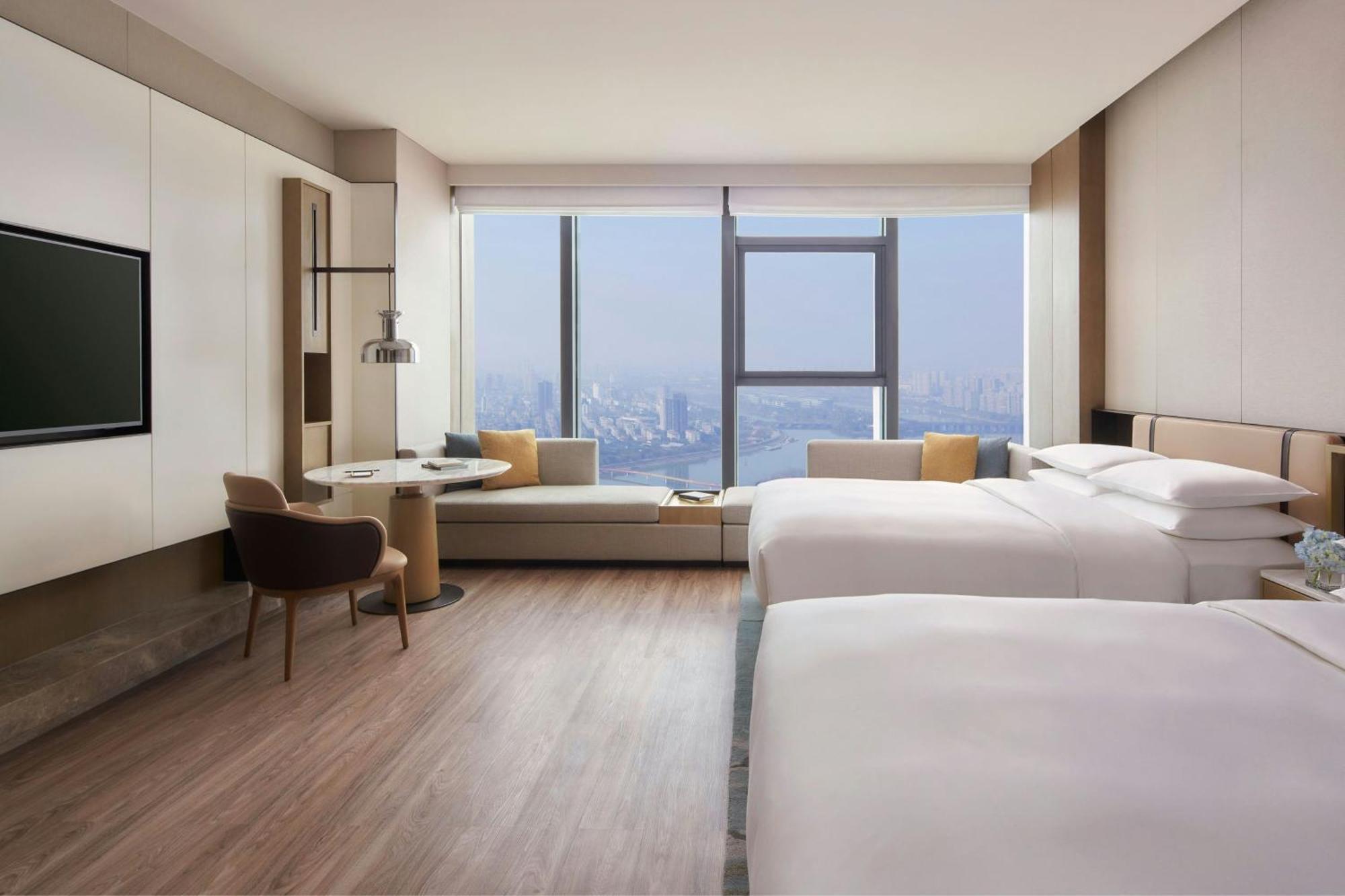 Jinhua Marriott Hotel Exterior foto